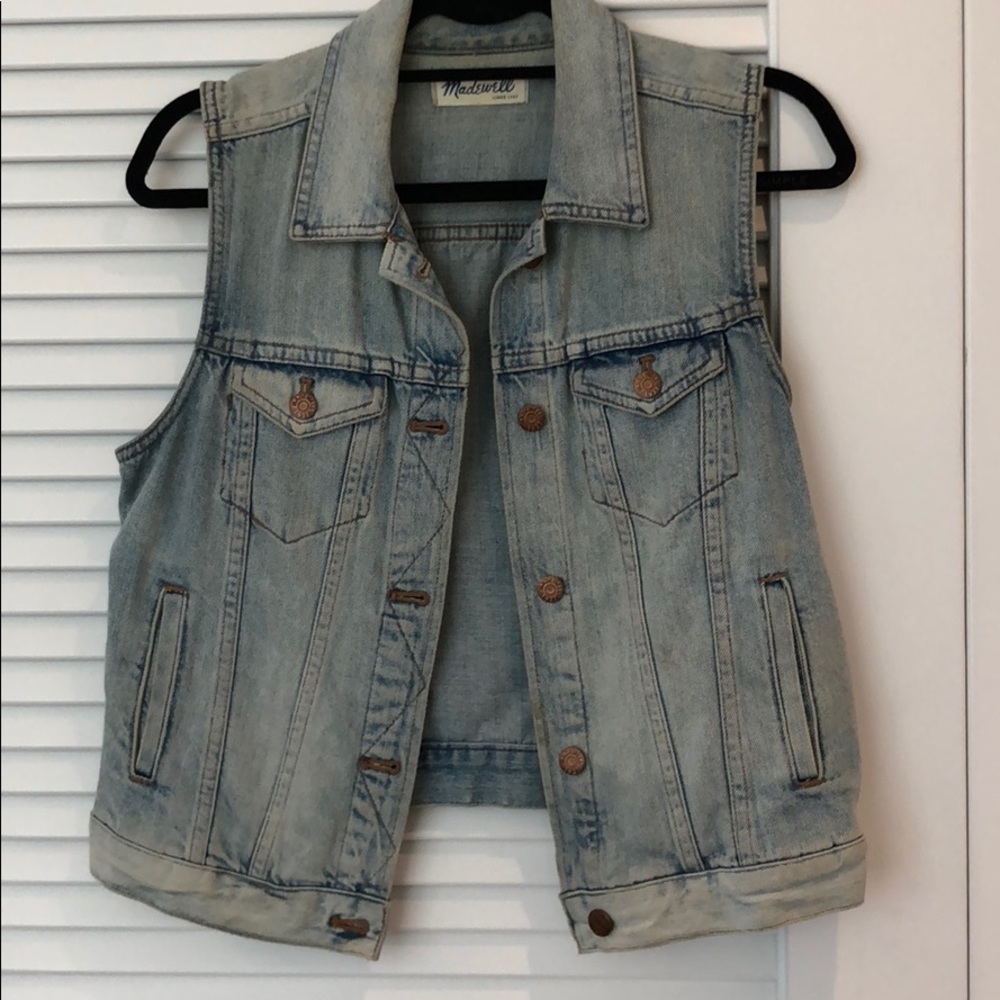 Madewell Denim Vest